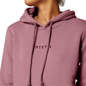 2022 Mystic Womens Brand Hoodie 35104.220322 - Dusty Pink